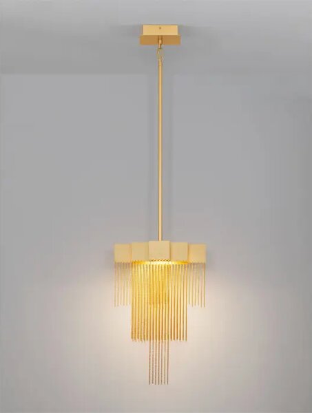 REVIA LED LUSTER ZLATNI 8W IP20 3000K NL9186991
