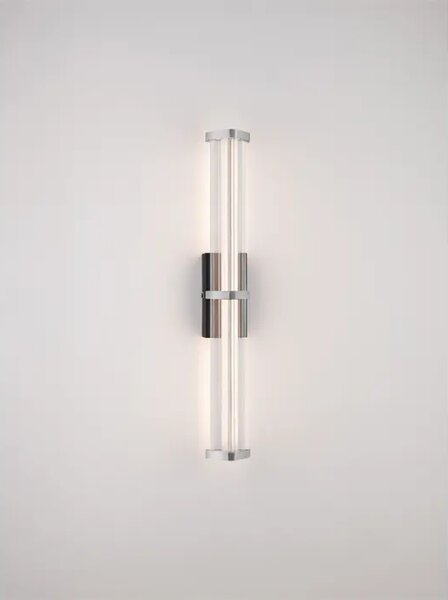 PHEME ZIDNA LED SVJETILJKA CRNA 7W IP44 3000K TRIAK PRIGUŠLJIVA NL9214152