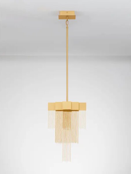 REVIA LED LUSTER ZLATNI 8W IP20 3000K NL9186991