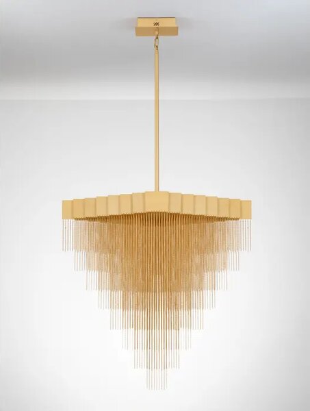 REVIA LED LUSTER ZLATNI 79W IP20 3000K NL9186995
