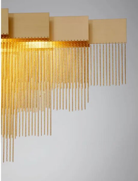 REVIA LED LUSTER ZLATNI 46W IP20 3000K NL9186997