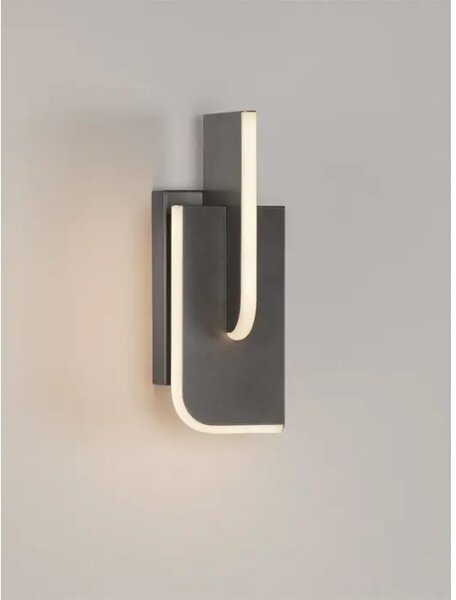 TOTEM ZIDNA LED SVJETILJKA SIVA 9W IP20 3000K TRIAK PRIGUŠLJIVA NL9214220