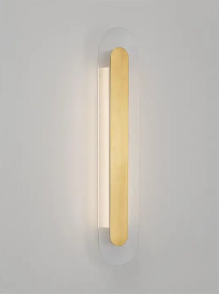 VETRIO ZIDNA LED SVJETILJKA ZLATNA 16W IP20 3000K NL9236421