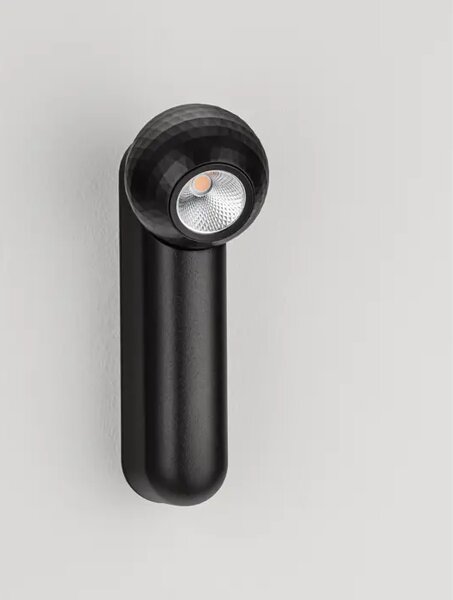 NOTIC ZIDNA LED SVJETILJKA 7W IP20 3000K CRNA NL9088164