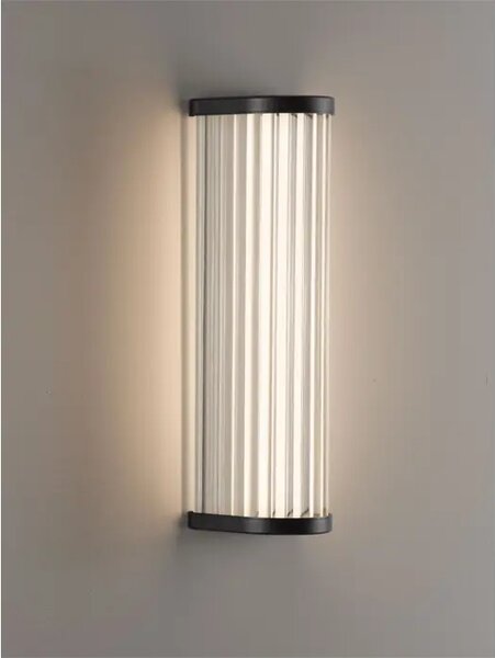 VITREE ZIDNA LED SVJETILJKA ZA KUPAONICU CRNA/STAKLO 11W IP44 CCT 3000-4000K NL9215810