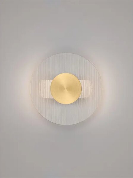 VETRIO 20 ZIDNA LED SVJETILJKA ZLATNA/STAKLO 6W IP20 3000K NL9236423