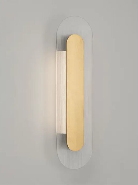 VETRIO ZIDNA LED SVJETILJKA ZLATNA 12W IP20 3000K NL9236419