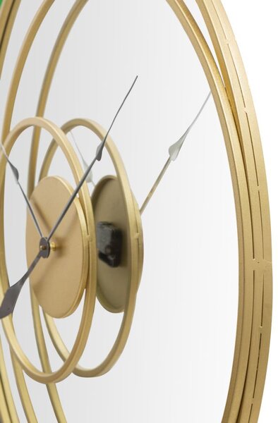 Stensko ogledalo With Clock
