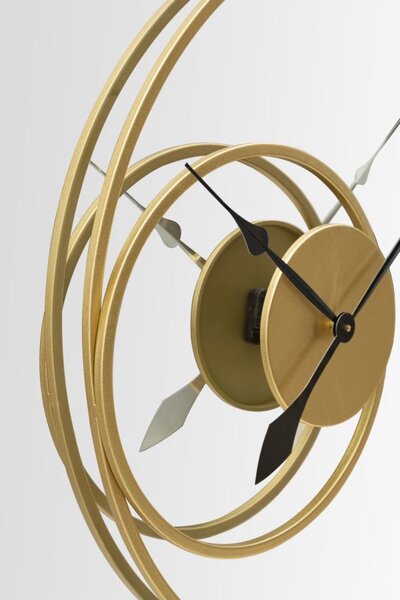 Stensko ogledalo With Clock