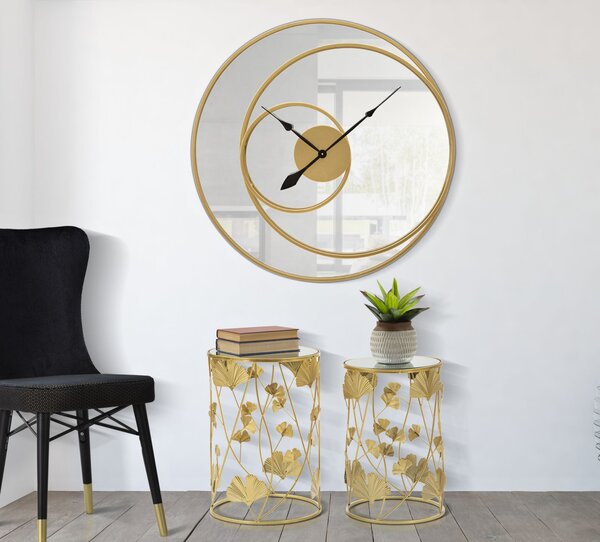 Stensko ogledalo With Clock