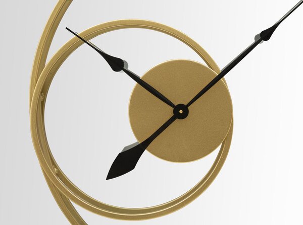 Stensko ogledalo With Clock