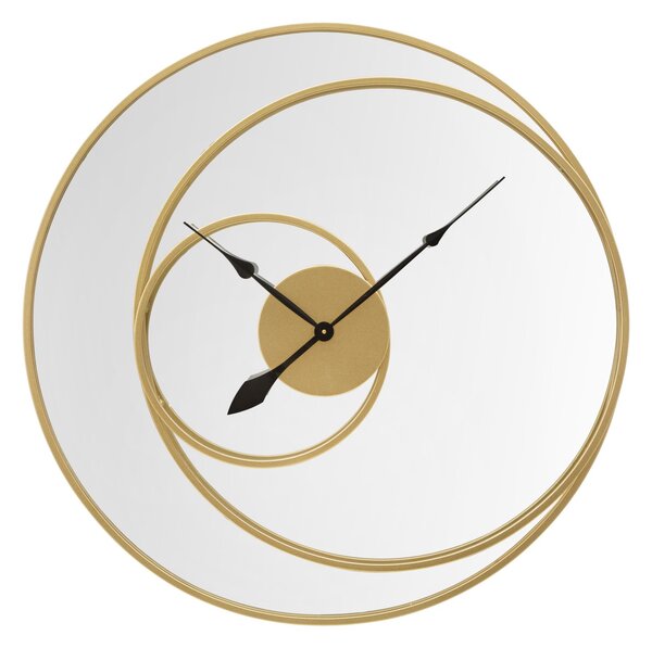 Stensko ogledalo With Clock