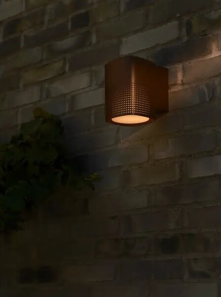 SIDARA ZIDNA LAMPA SEASIDE SMEĐA METALLIC E27/15W/IP54/220-240V 2618421218