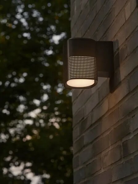 SIDARA ZIDNA LAMPA SEASIDE CRNA E27/15W/IP54/220-240V 2618421203