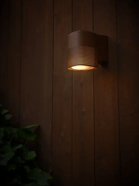 SIDARA ZIDNA LAMPA SEASIDE SMEĐA METALLIC E27/15W/IP54/220-240V 2618421218