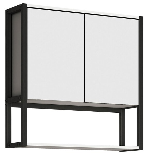 OMARA Z OGLEDALOM 60/60/17 cm
