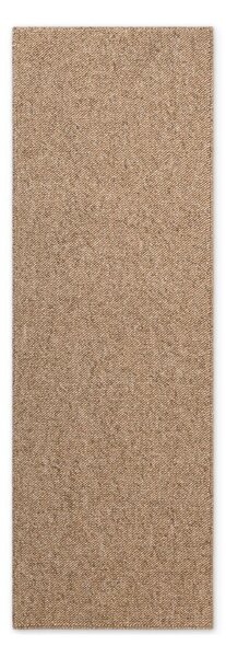 Svetlo rjav pralen tekač 80x240 cm Rocco Caramel – Elle Decoration