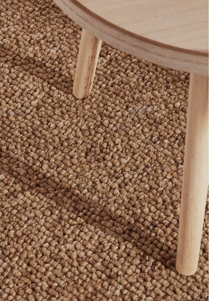 Svetlo rjav pralen tekač 80x240 cm Rocco Caramel – Elle Decoration