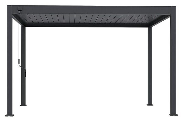 Sunfun Pergola Toluca (300 x 400 cm, Material ogrodja: Aluminij, Antracit)