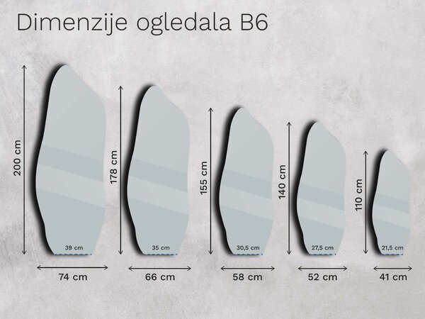 Ogledalo Base B6