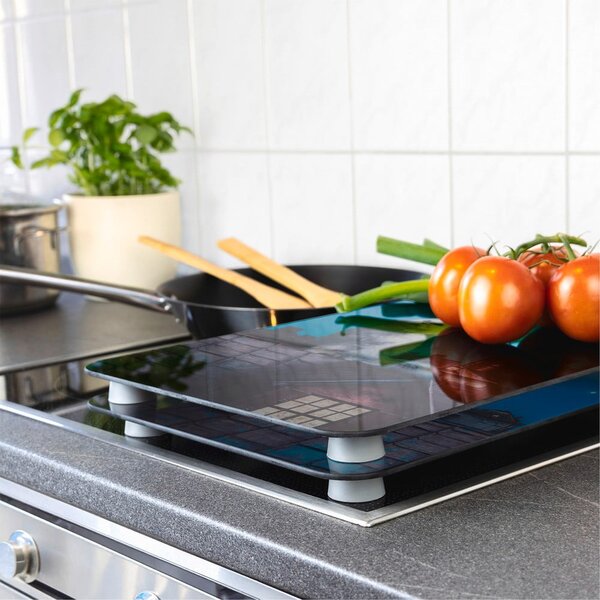 Zaščitne plošče za štedilnik iz kaljenega stekla 2 ks 30x52 cm – Maximex