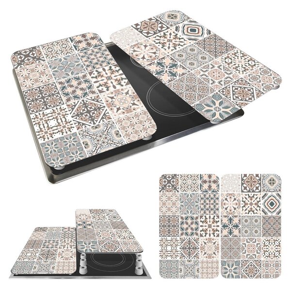 Zaščitna steklena plošča za štedilnik Wenko Universal Tile