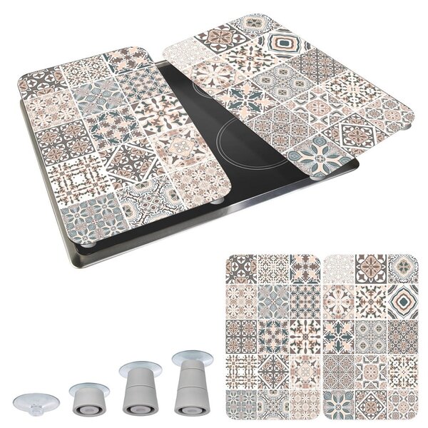 Zaščitna steklena plošča za štedilnik Wenko Universal Tile