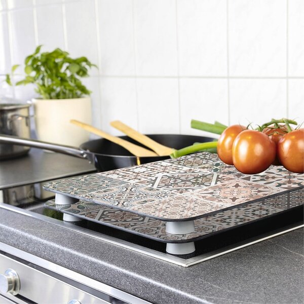Zaščitna steklena plošča za štedilnik Wenko Universal Tile