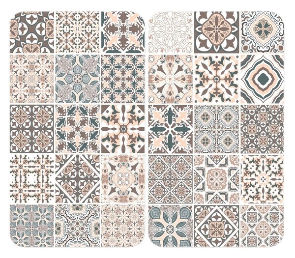 Zaščitna steklena plošča za štedilnik Wenko Universal Tile