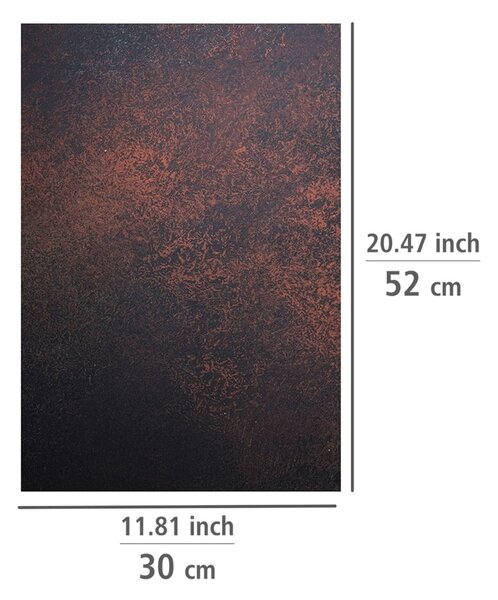 Zaščitne plošče za štedilnik iz kaljenega stekla 2 ks 52x30 cm Rosemary – Allstar