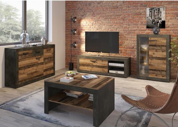 Modern Living Klubska Miza Kassel, Barva Hrasta
