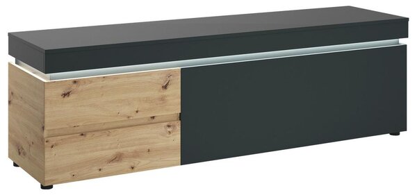 Modern Living Tv-element Luci, Barva Hrasta, Antracit