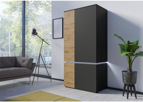 Modern Living Omara Luci, Barva Hrasta, Antracit