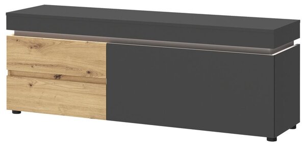 Modern Living Tv-element Luci, Barva Hrasta, Antracit