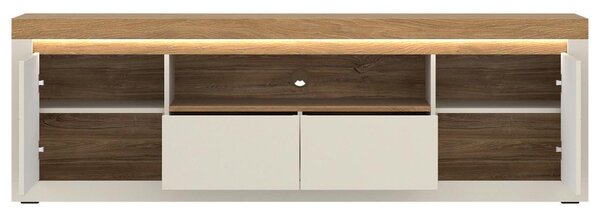 Modern Living Tv-element Naxxar, Barva Hrasta, Kašmir, Osvetlitev