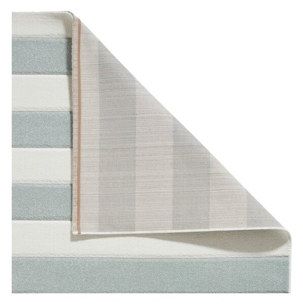 Mentolno zelena preproga 80x150 cm Cove Stripe – Catherine Lansfield