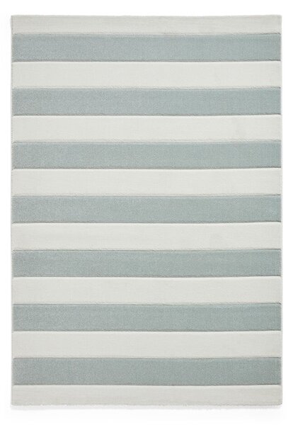 Mentolno zelena preproga 80x150 cm Cove Stripe – Catherine Lansfield