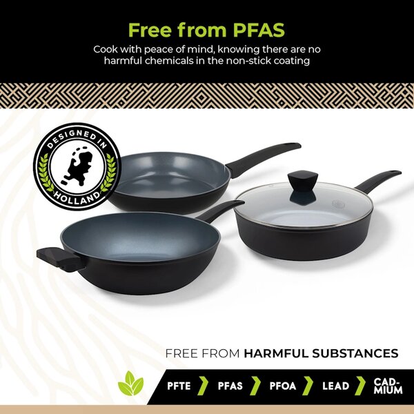 BE Living Set 5 ponev Delight Black