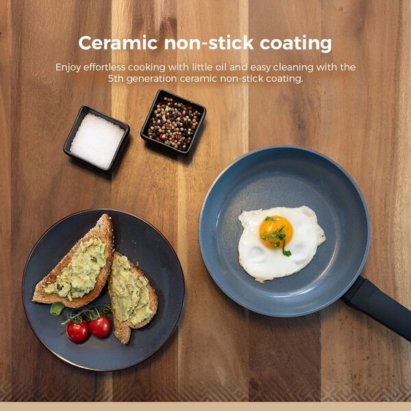BE Living Set 5 ponev Delight Black