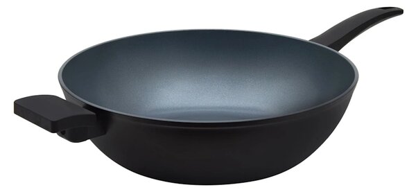 BE Living Wok ponev Delight Black 32 cm