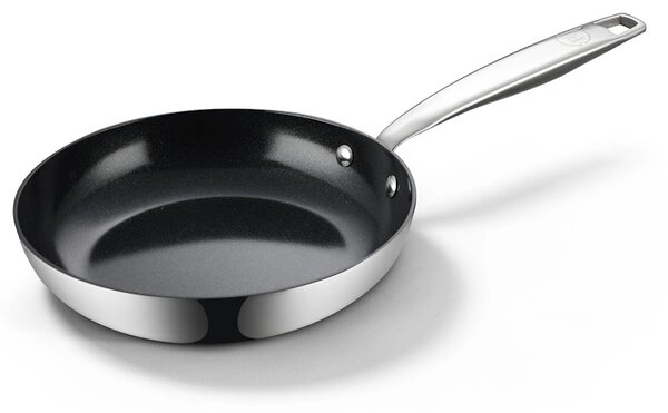 BE Living Ponev Essential Black 20 cm nerjavno jeklo