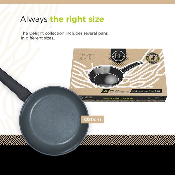 BE Living Ponev Delight Black 20 cm