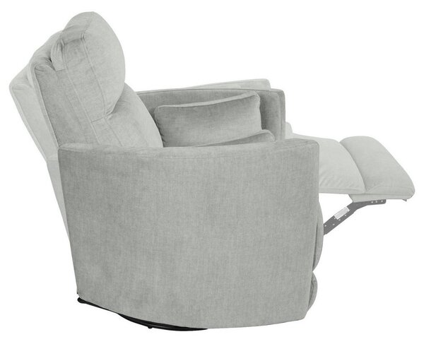 Modern Living Tv-fotelj Swive, Siva, Relax Funkcija