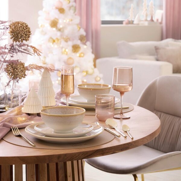Modern Living Končana Zavesa Bianca