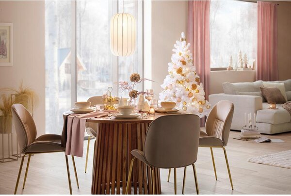 Modern Living Končana Zavesa Bianca