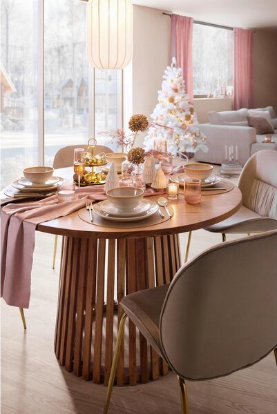 Modern Living Končana Zavesa Bianca