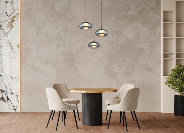 VISEČA LED-SVETILKA QUINTARA 3000 K 230 V