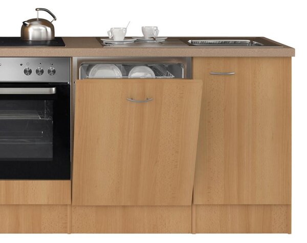 FlexWell Kuhinjski Blok Z Aparati Nano, Barva Bukve
