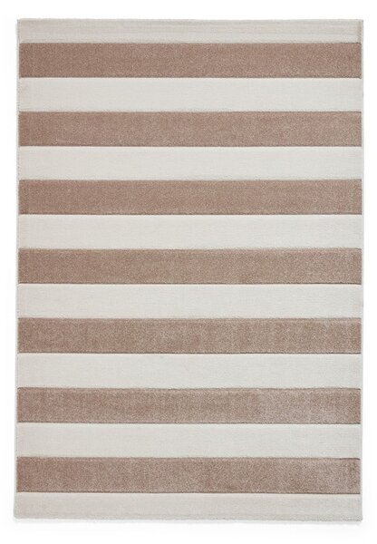 Svetlo rjava preproga 80x150 cm Cove Stripe – Catherine Lansfield