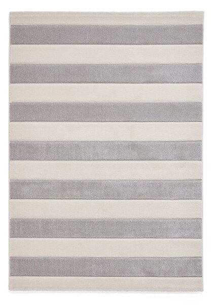 Svetlo siva preproga 80x150 cm Cove Stripe – Catherine Lansfield